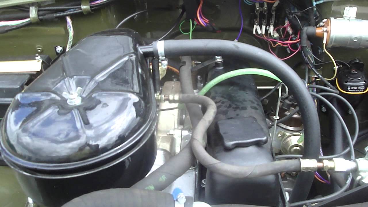 New UAZ 469B 2011 made by TARMOT PL engine.MP4 [ TARMOT 4x4 ]