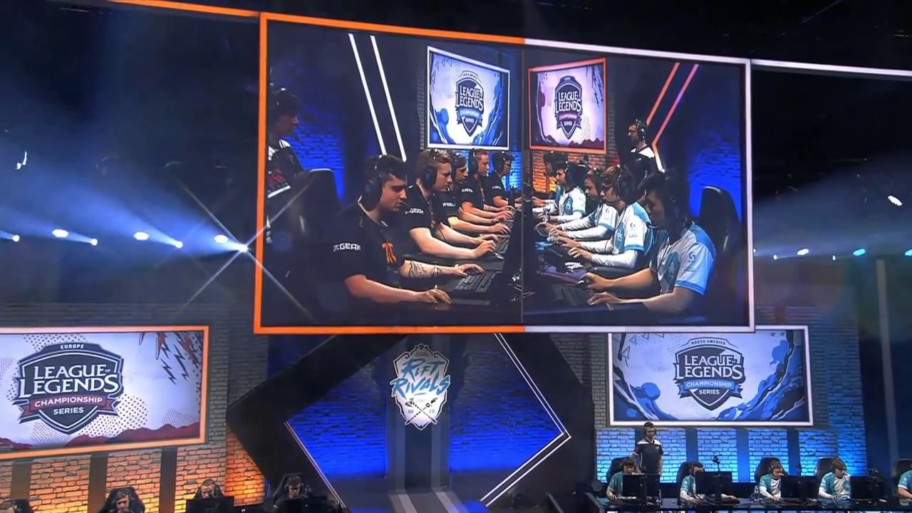 FNC vs C9 @ Rift Rivals 2017