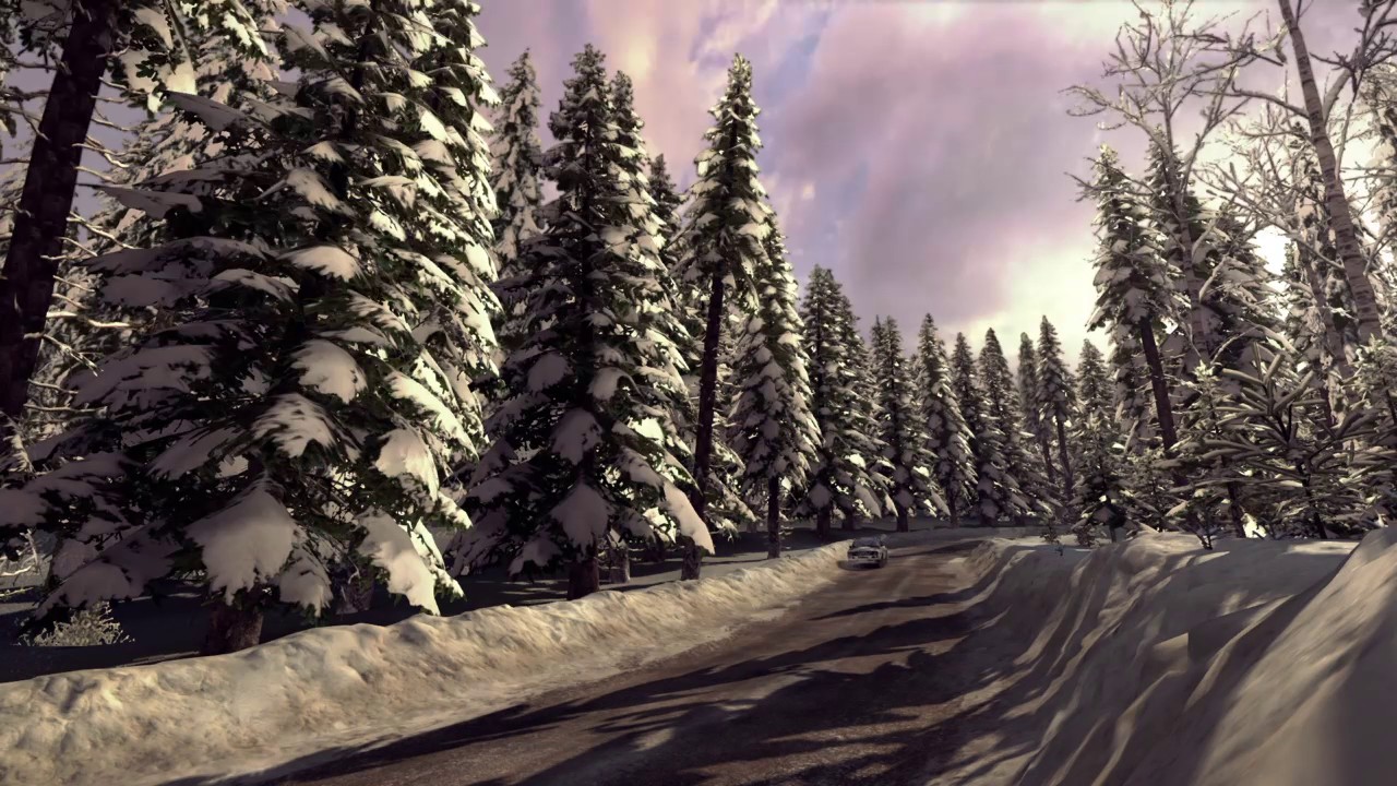 DiRT Rally 5 cylinder quatro howl