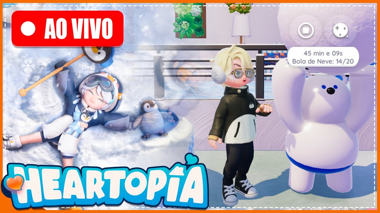 🔴 Jogando Heartopia  09/02/26