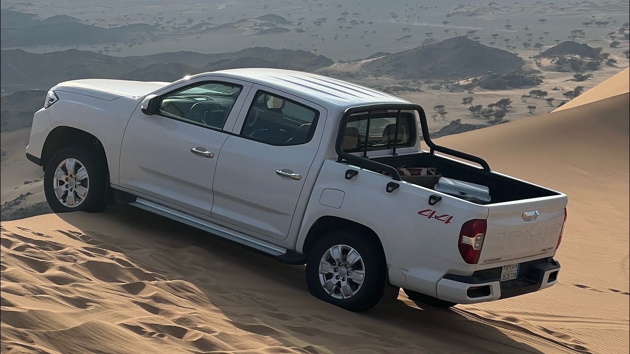 ماكسيوس T70 pro ديزل 2023 يوصلك لاعلى قمة بكل راحة وقوة اداء