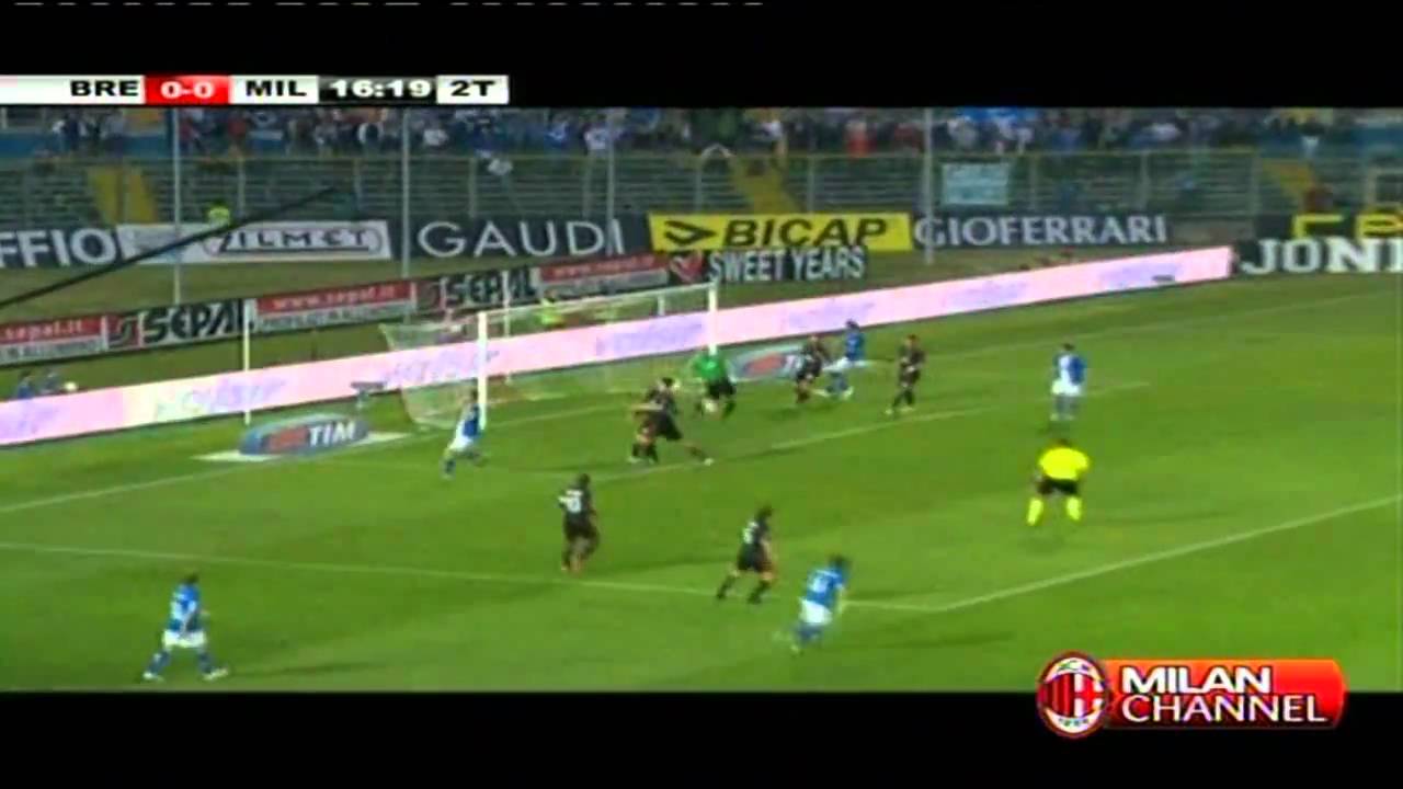 MilanChannel - Brescia 0-1 AC Milan - 23/04/2011