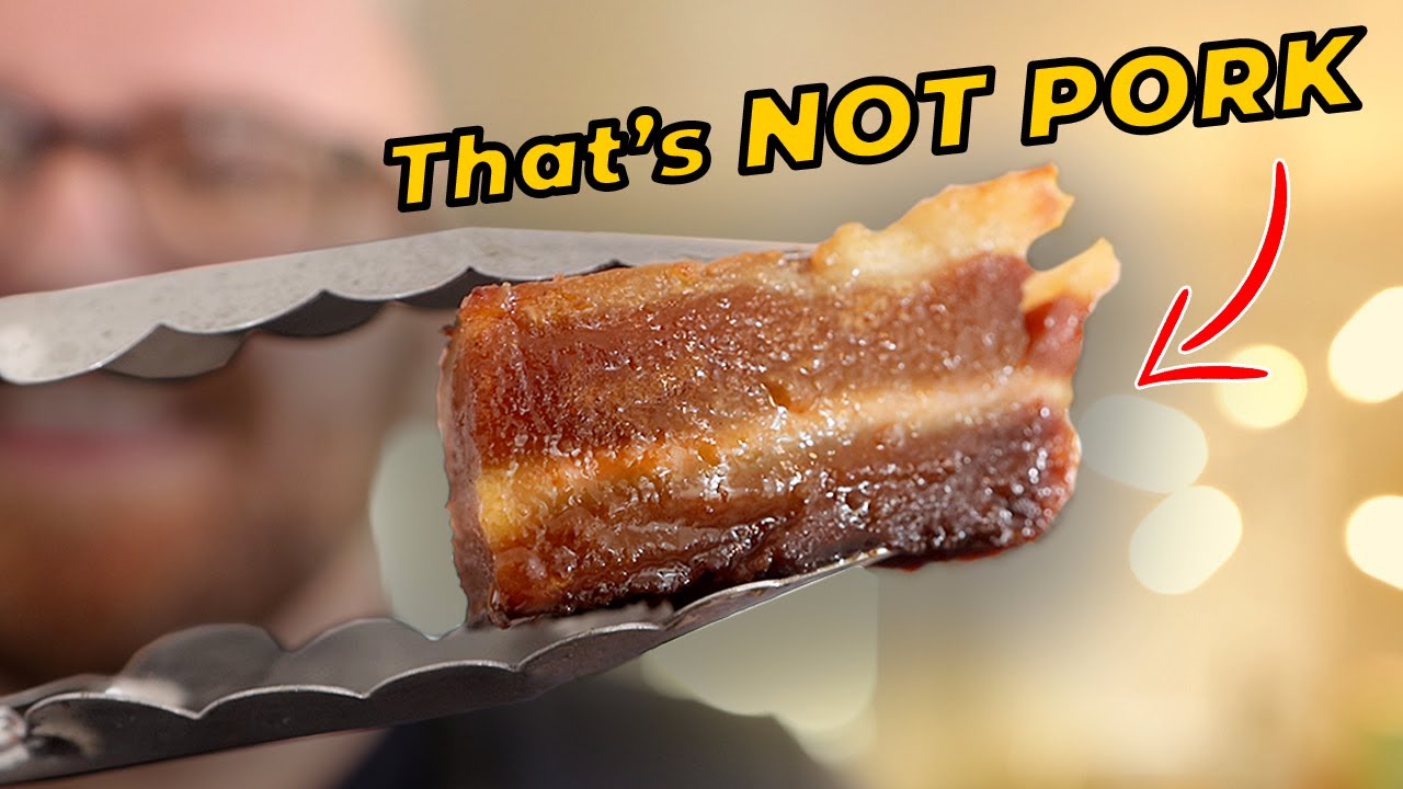 Finally a REAL Vegan Pork Belly