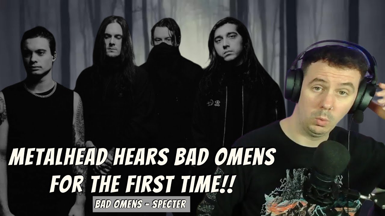Bad Omens – “SPECTER” | First Time Reaction 👻🔥