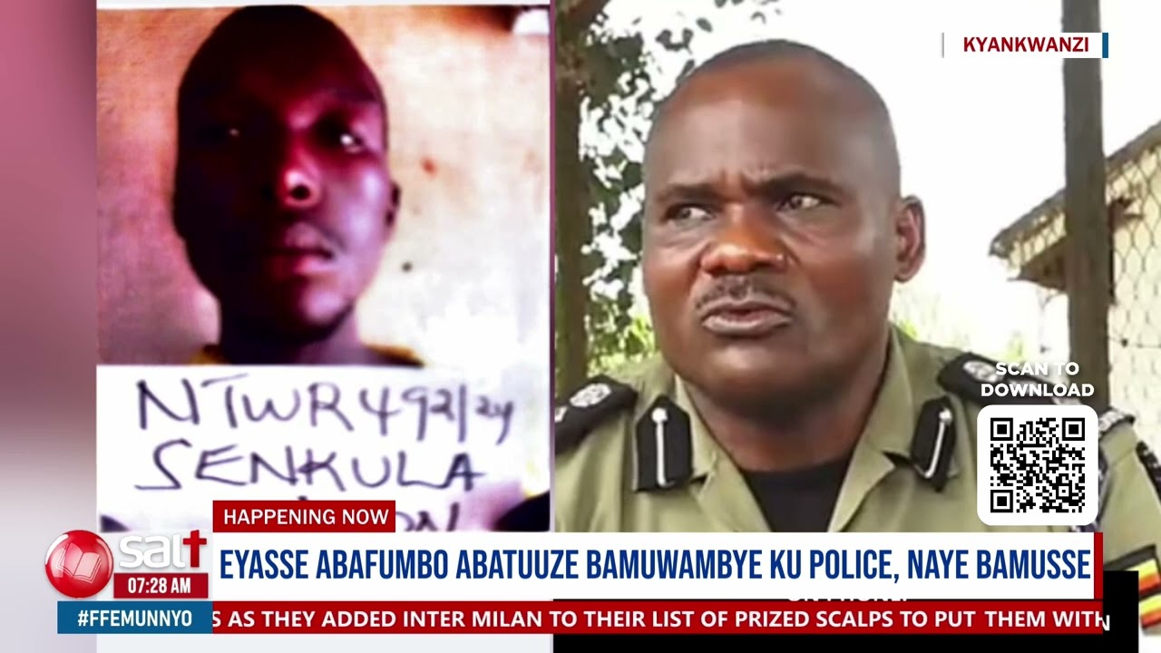 Eyasse abafumbo e Kyankwanzi abatuuze naye bamusse