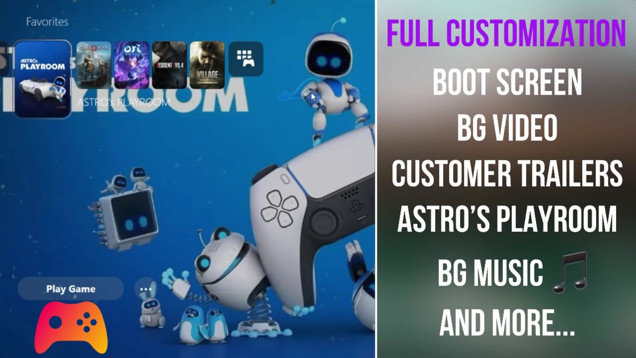 Playnite Full Customization | Add Custom Trailers 4k | BG Video | Boot Screen | Music