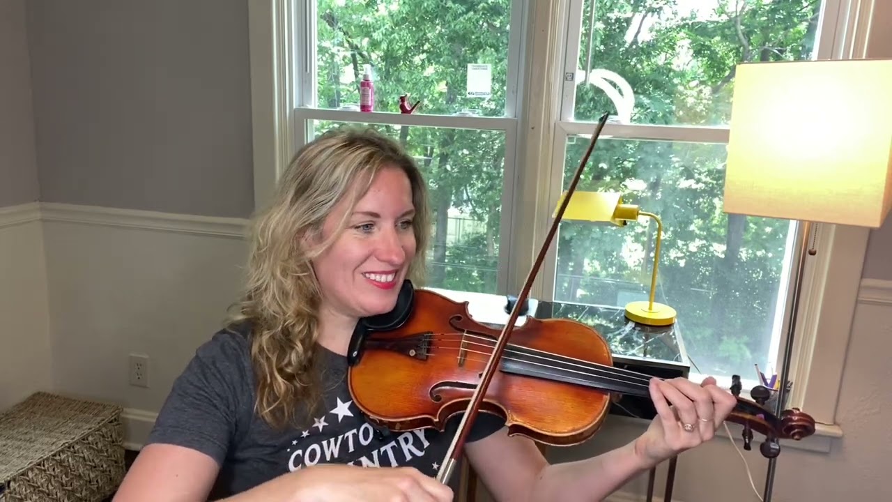 Devils Dream- fiddle Key of D