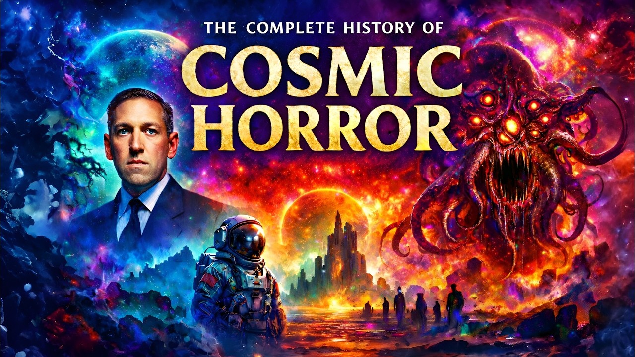 The Complete History of Cosmic Horror: From Lovecraft to Modern Masterpieces (2.5 Hour)