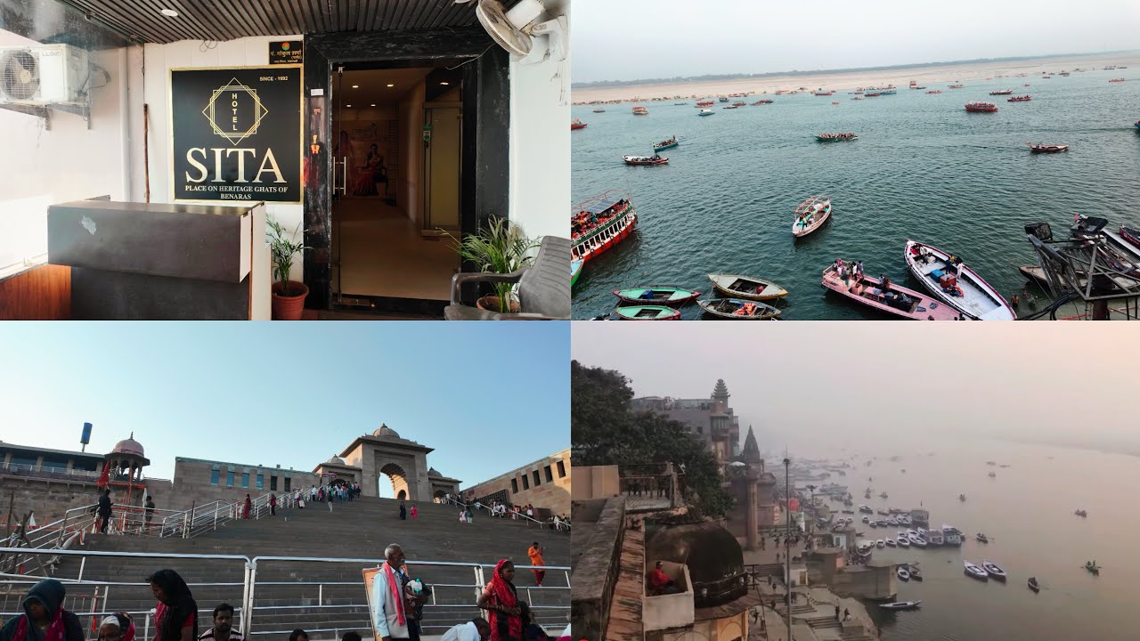 EP-1 Mumbai to Varanasi, Sita hotel ￼ 600Vlogs