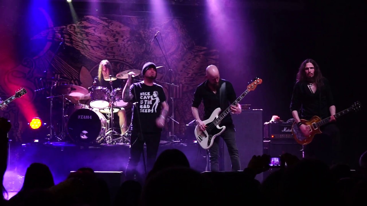 Swallow The Sun - Descending Winters (Live @ Metal Gates Festival)