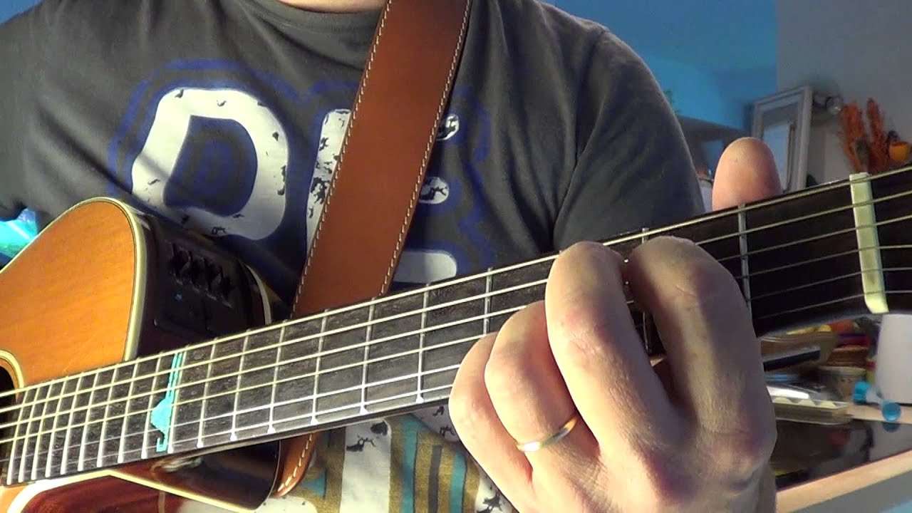 One day I'll fly away   Accord Chords Guitar