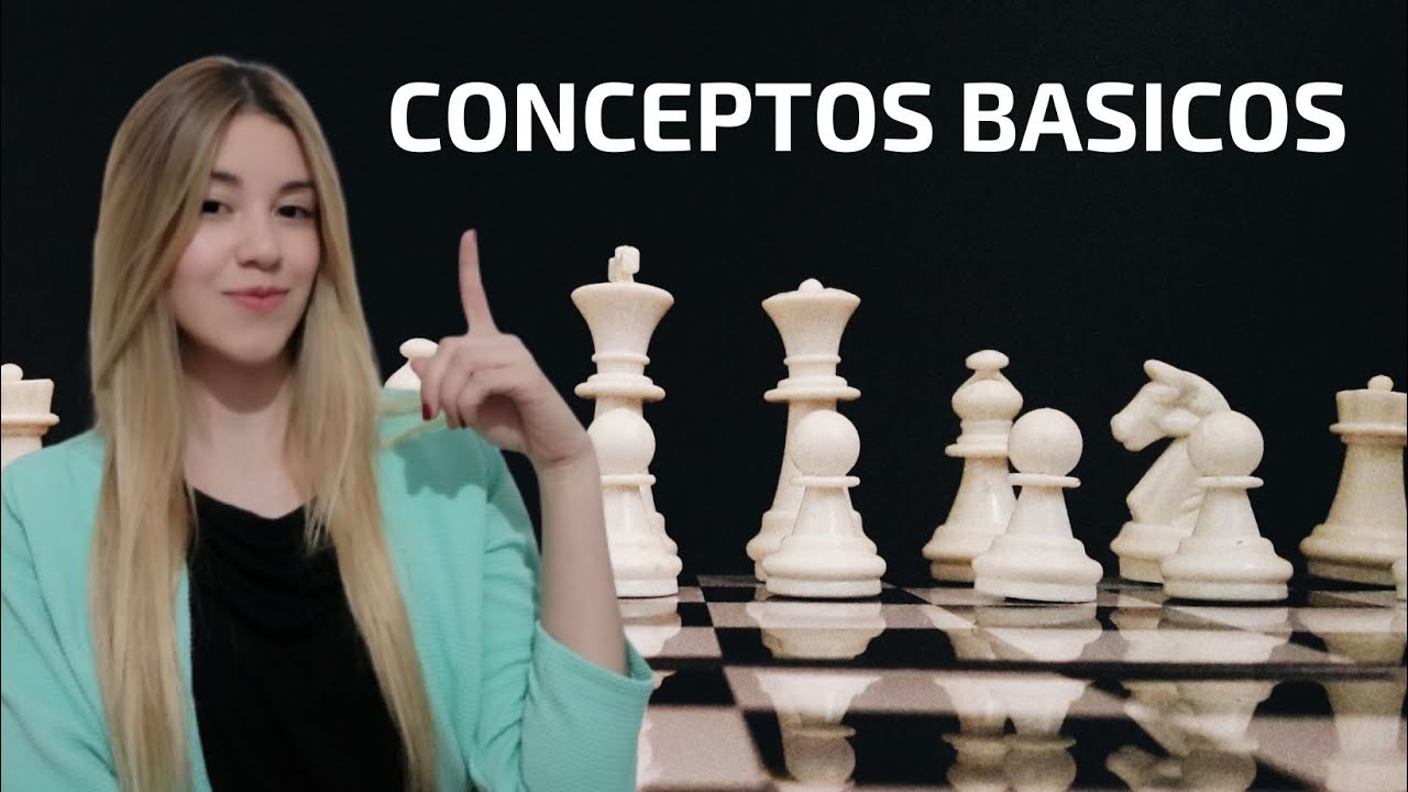 Ajedrez desde cero. Ep. 3 |  CONCEPTOS B&Aacute;SICOS