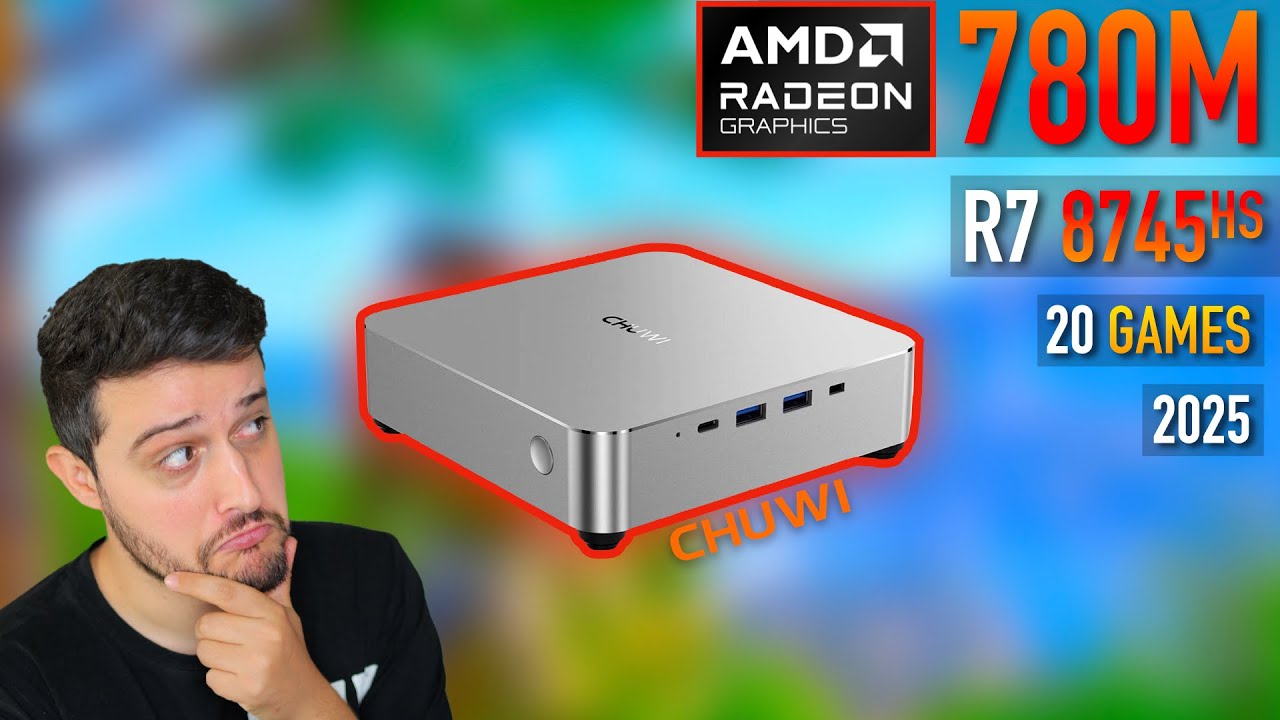 The Radeon 780M integrated GPU in 2025!  (ft. Chuwi AuBox)