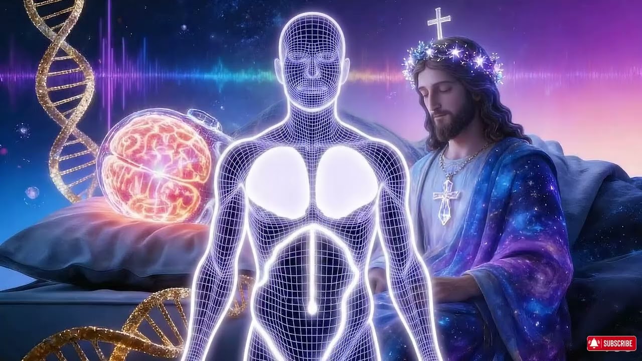 DIVINE FAVOR 🕊️ Jesus Opens Doors & Releases Blessings (417Hz + 888Hz Abundance)