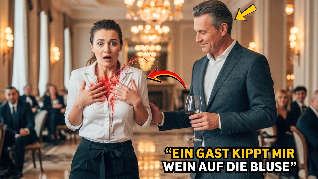 Kellnerin gedemütigt – bis sie enthüllt, dass sie die Erbin ist