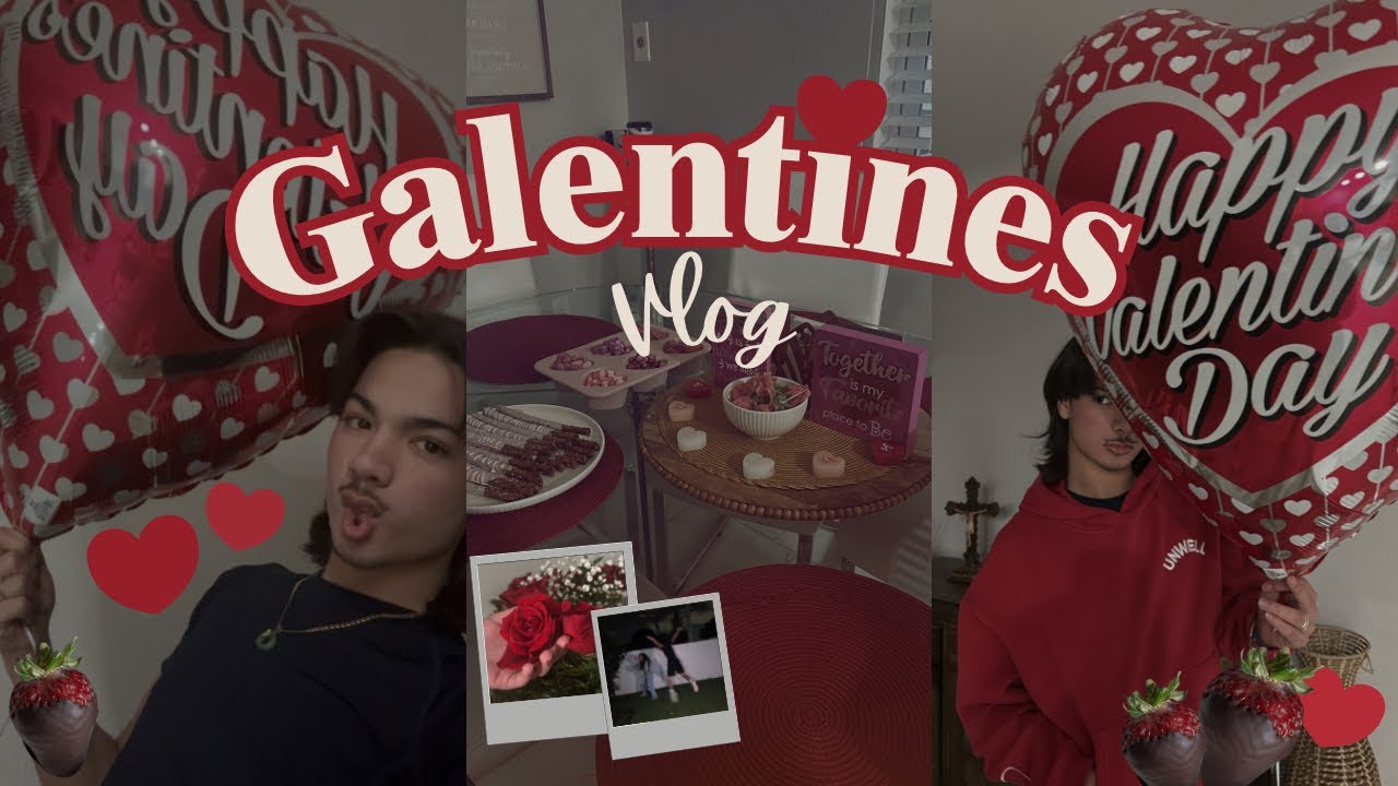 SENIOR diaries ep 11: GALENTINES got a little WILD 👊🏽