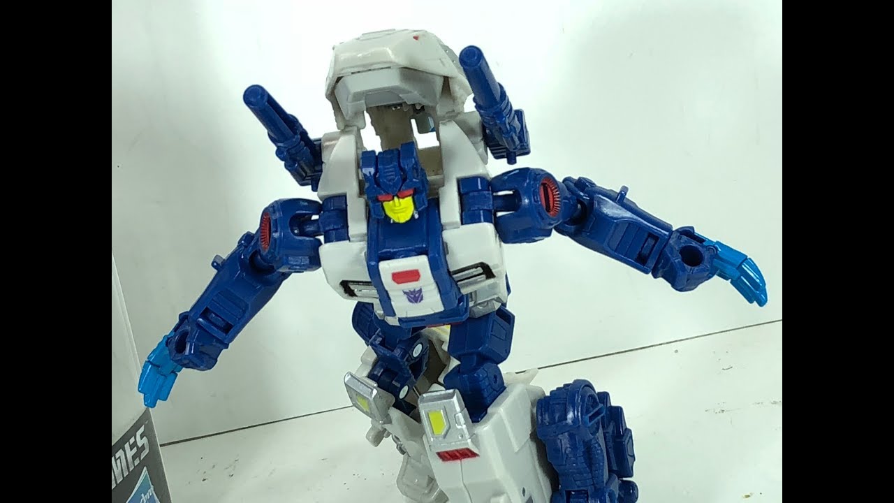Transformers Power of the Primes Rippersnapper Chefatron Review