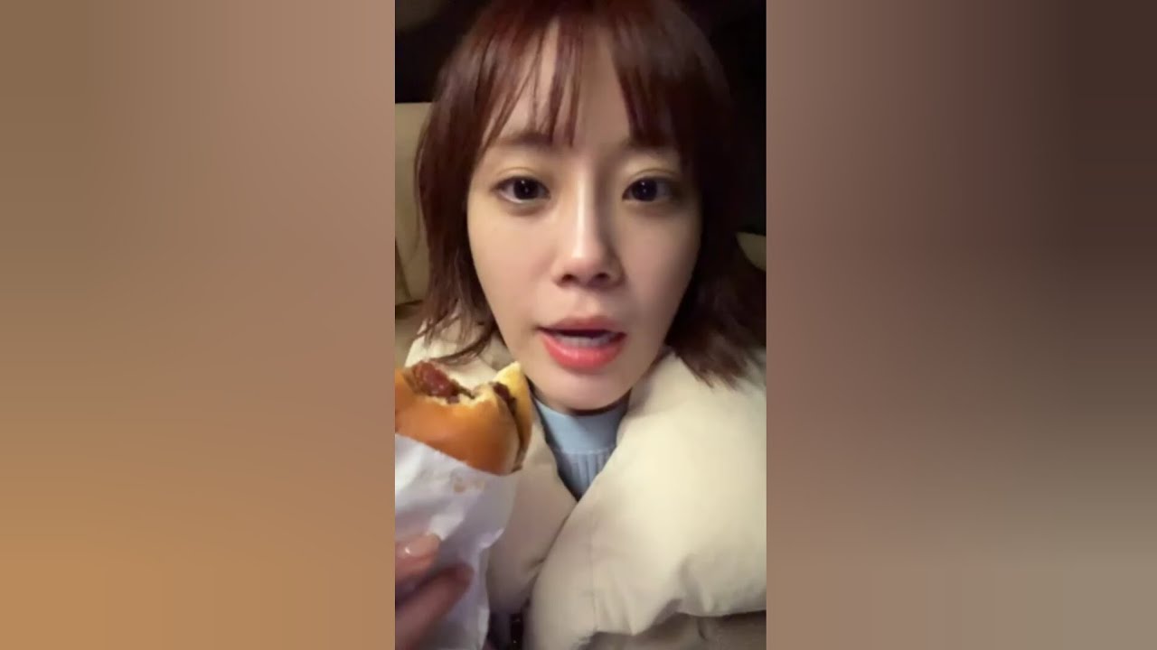 250306 #허영지 #許齡支 Instagram Live full