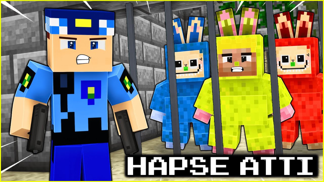 KEREM KOMİSER, LABUBU EFEKAN'I HAPSE ATTI! 😱 - Minecraft