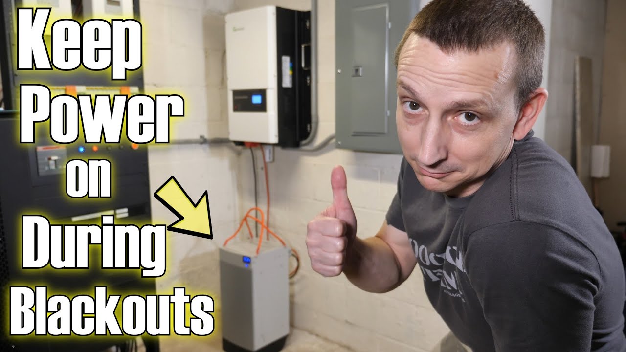 Power your House with a Husky 48v 5.3kwh LiFePO4 Battery! BigBattery.com Test Review (2023)