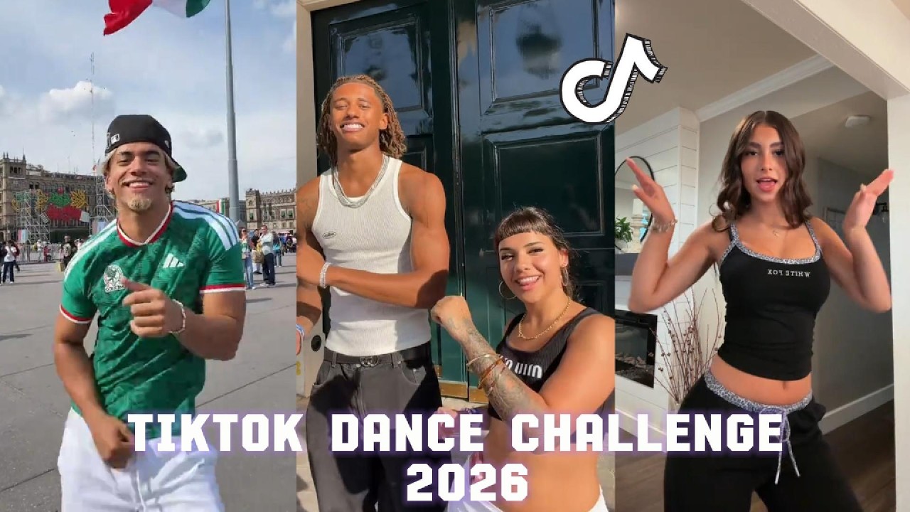 Ultimate TikTok Dances 2026 | Popular Dance Trends