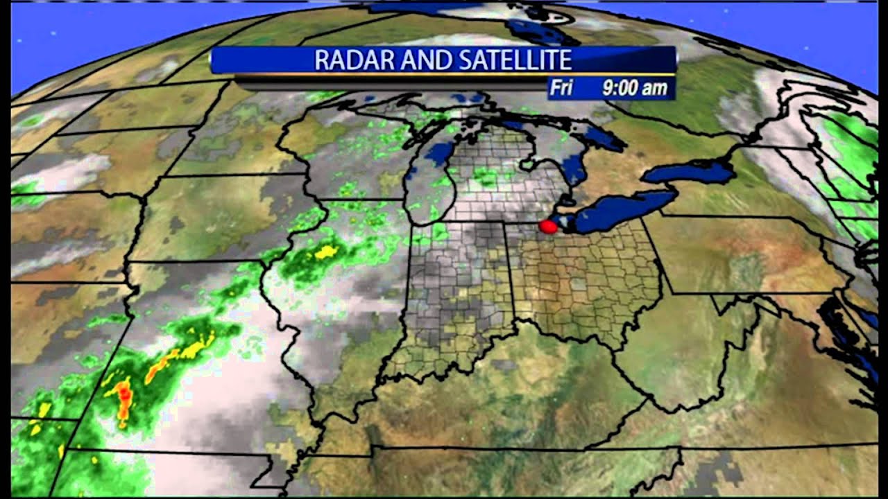 Showers dot the weekend, but not a washout