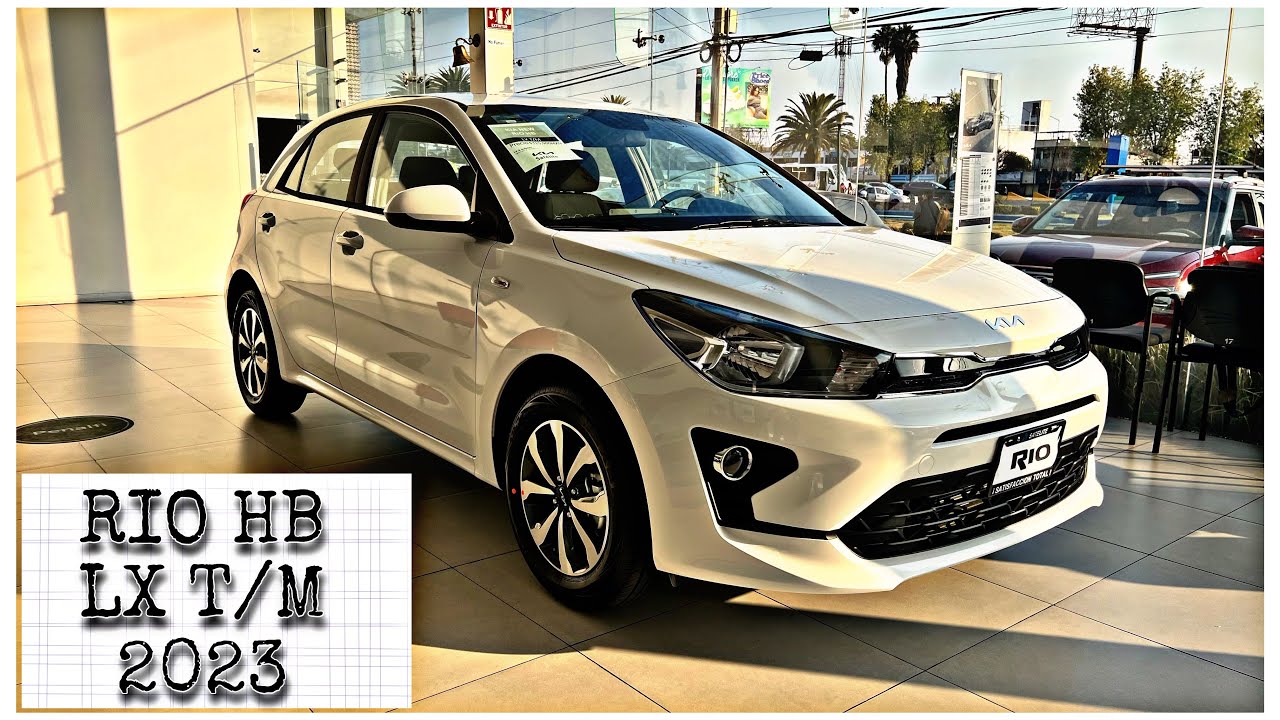 Kia Río HB LX T/M 2023 |⚠️ ¿Vale la pena?⚠️