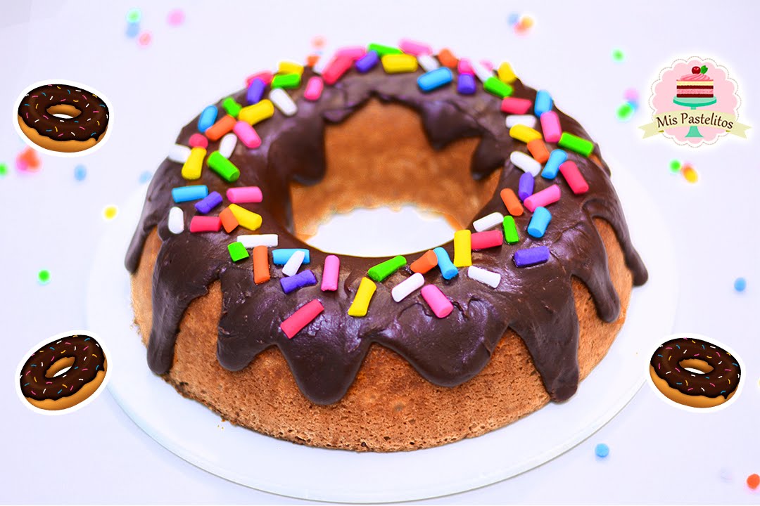 PASTEL EMOJI DE DONA GIGANTE | MIS PASTELITOS