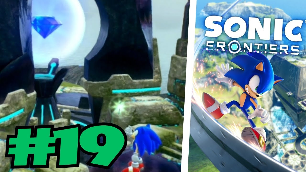 SONIC FRONTIERS (N. Switch) - Gameplay PARTE 19 | Llegamos a OURANOS island!!! 
