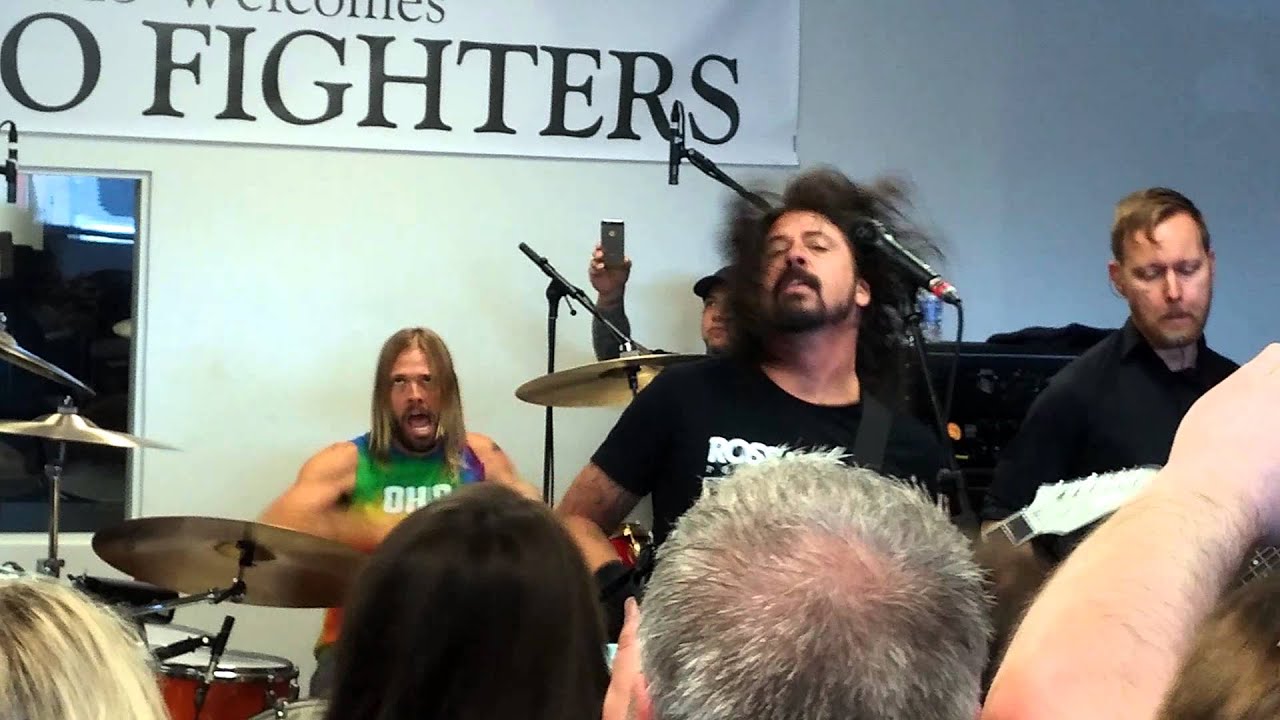 Foo Fighters rsd'15