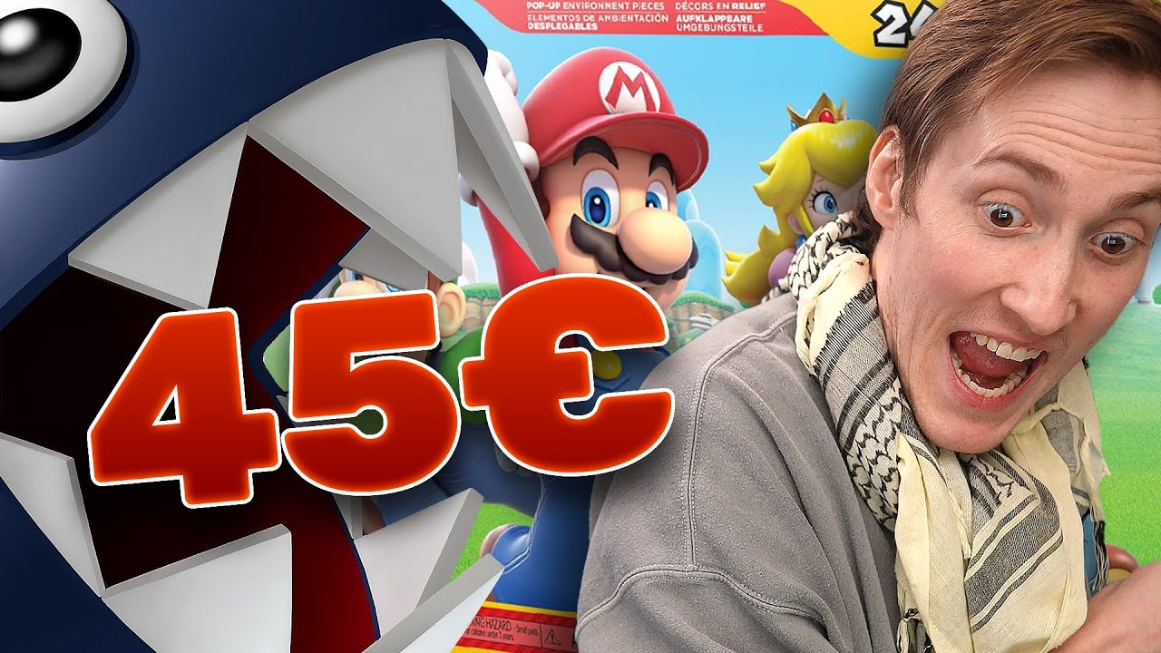 SCAMT NINTENDO mich ?!  - Super Mario Adventskalender