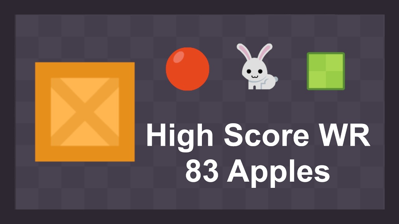 Beating Carrot's last Sokoban World Record! | Sokoban Fast Small High Score World Record
