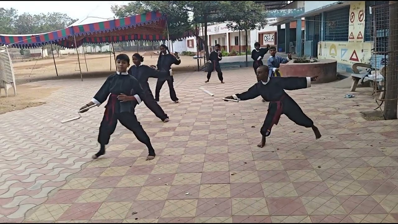 Nonchaku rotations 