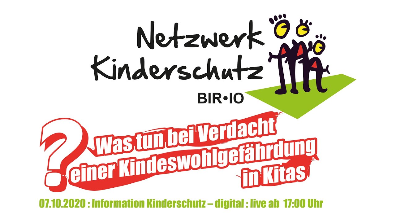 Was tun bei Verdacht einer Kindeswohlgefährdung in Kitas?