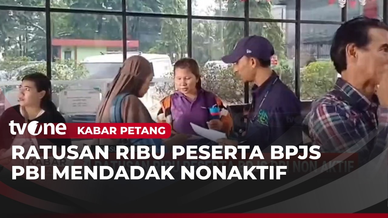 Ratusan Ribu Peserta BPJS PBI Lakukan Reaktivasi | Kabar Petang