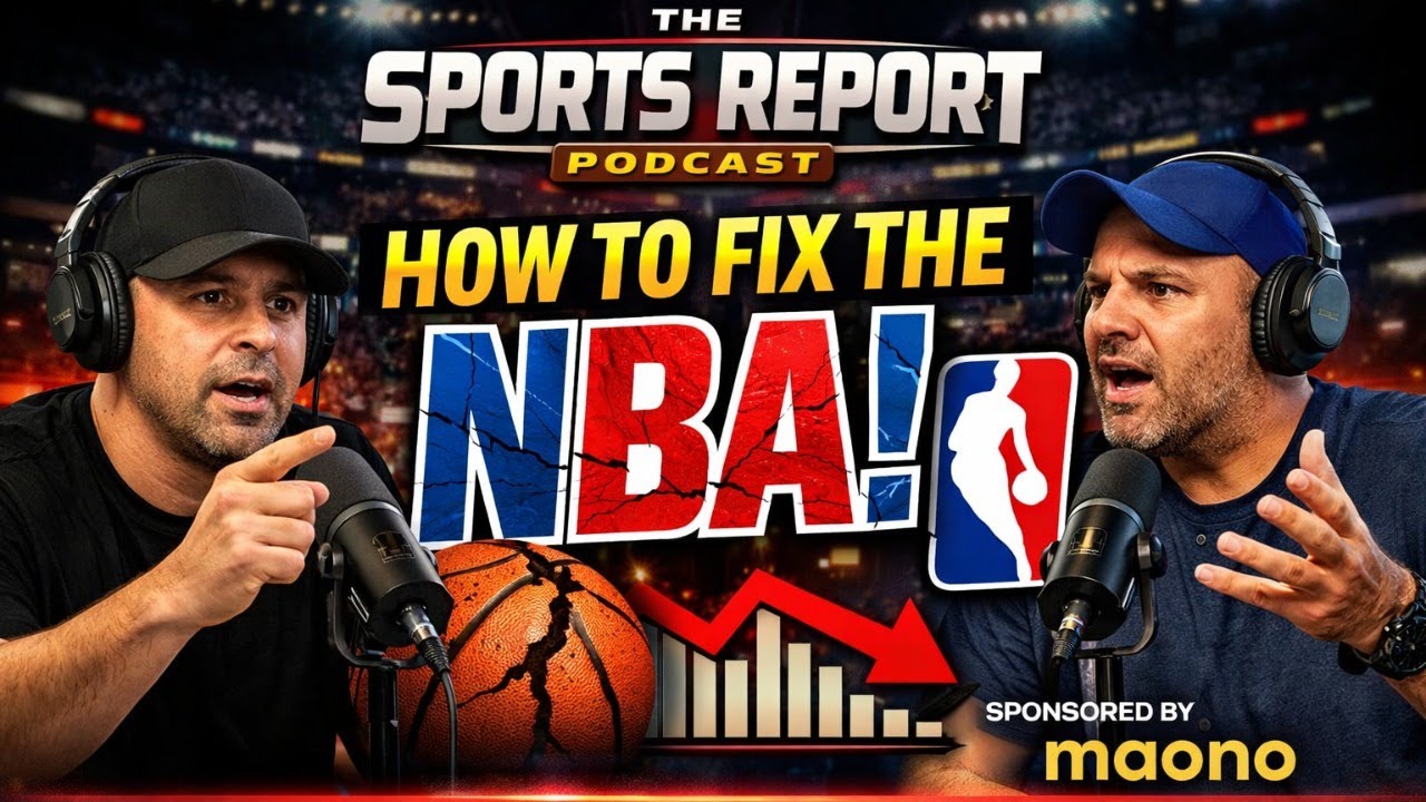 How to Fix the NBA? Ratings, All-Star Game & Real Solutions | Sports Report Podcast LIVE