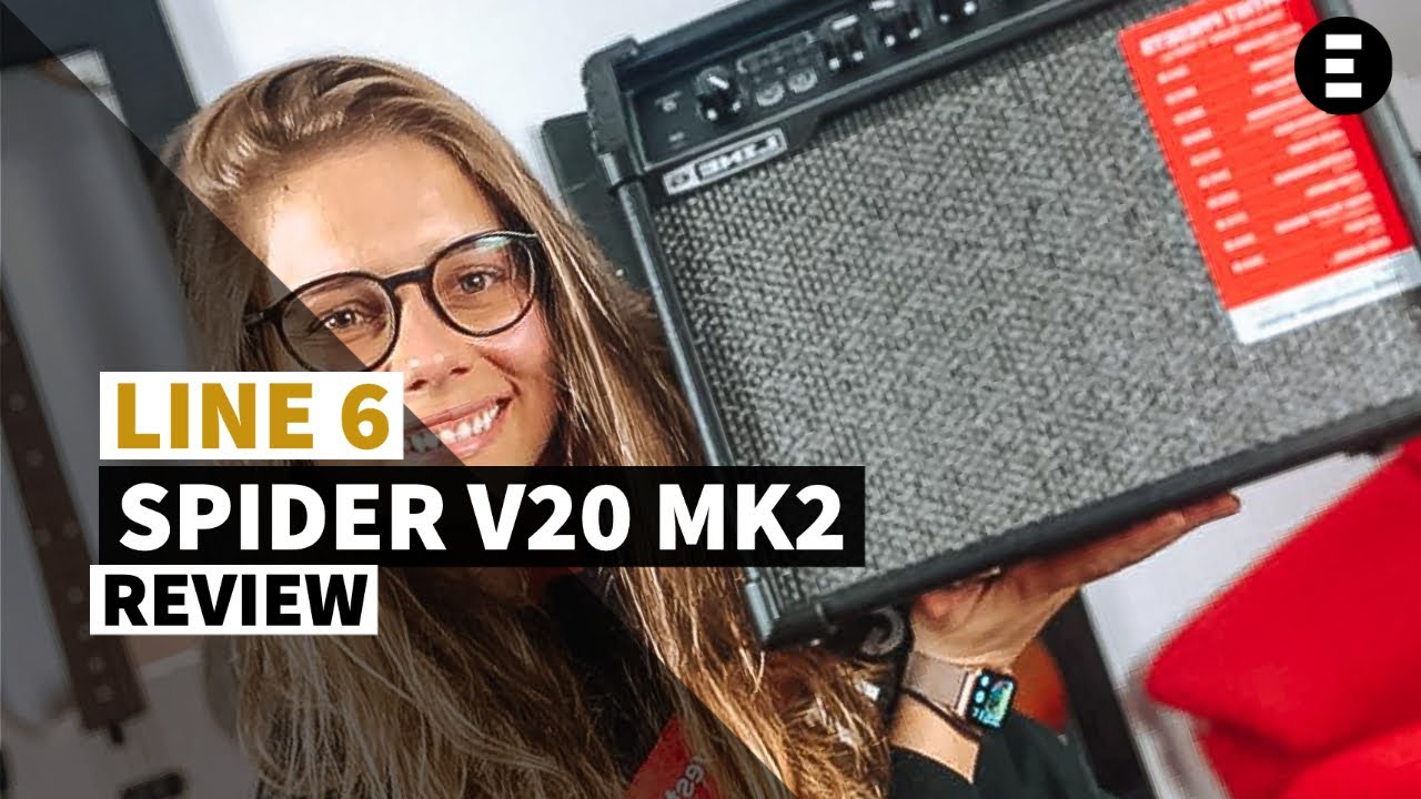 Line6 Spider V20 mk2 - Review | EGITANA.pt