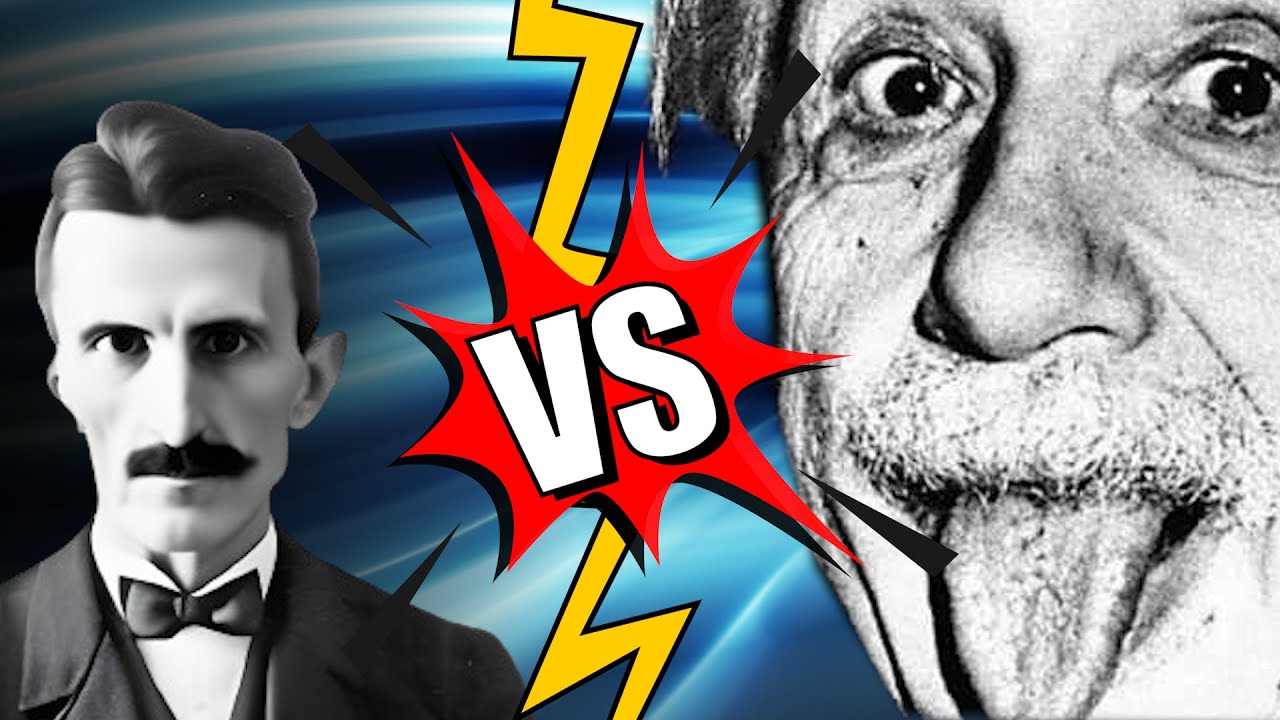 O &Eacute;ter de Tesla Contra a Gravidade de Einstein