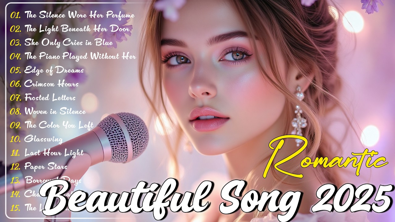 Beautiful Sad Love Songs 2025   Emotional Romantic Ballad Playlist   Touching Melodies