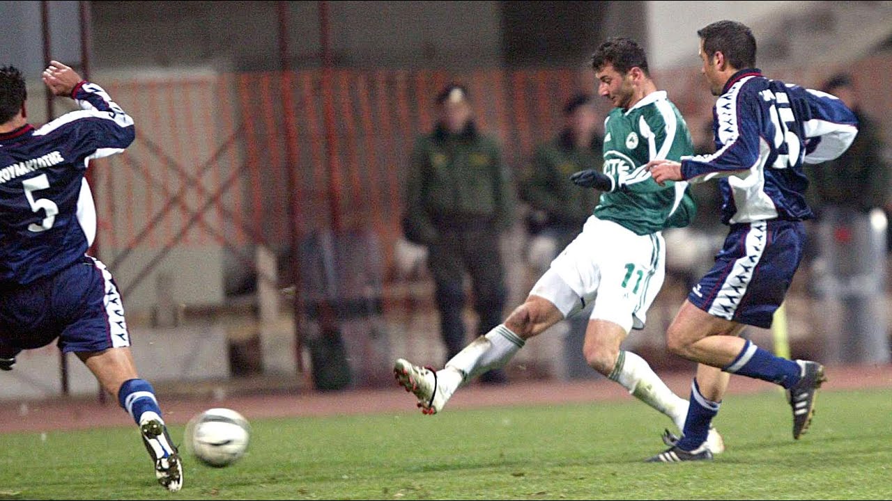 ΚΑΛΛΙΘΕΑ - ΠΑΝΑΘΗΝΑΪΚΟΣ 2003/04