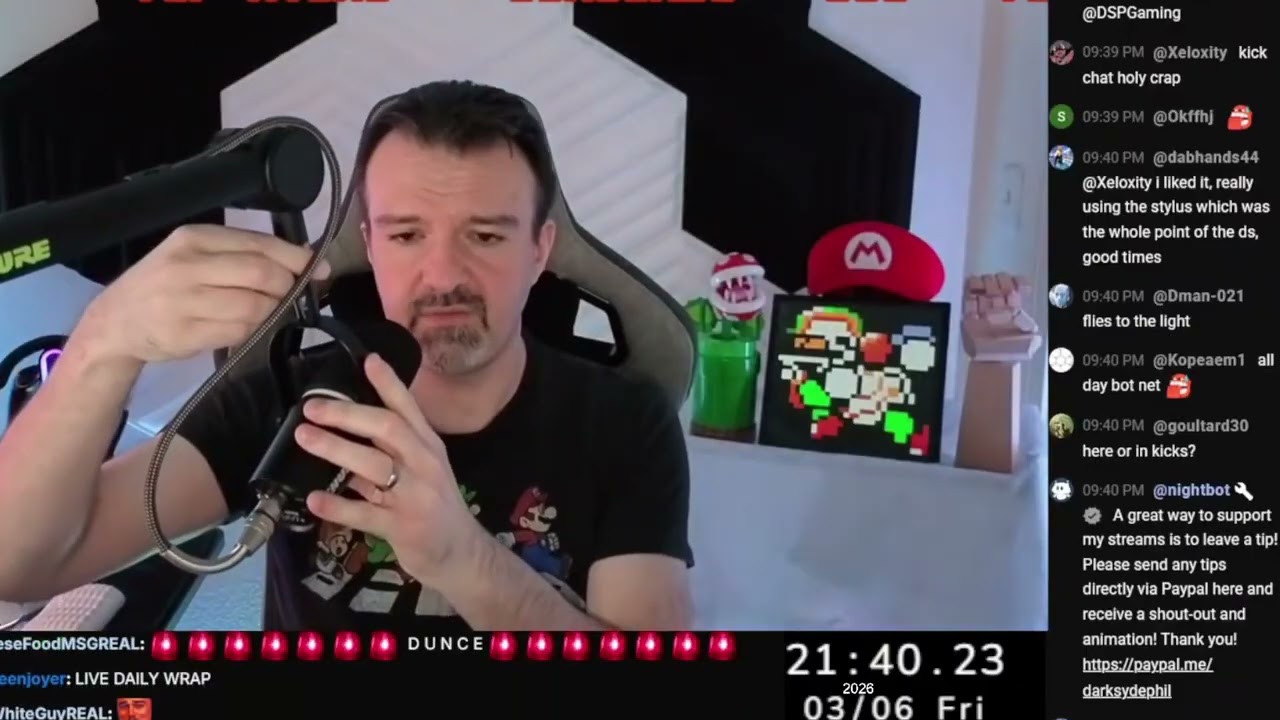 DSP Cries It- RetroDUD And Ninja Gaiden