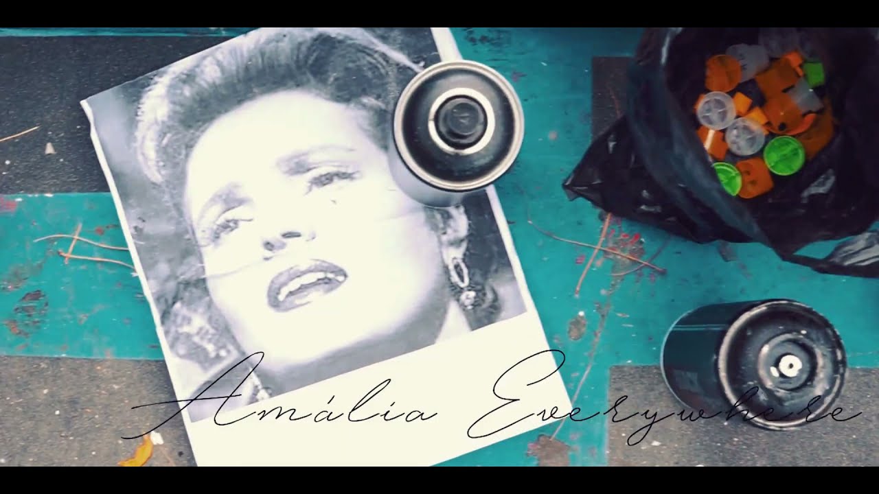 Amalia Everywhere  Official Video  Marta Raposo feat Custodio Castelo