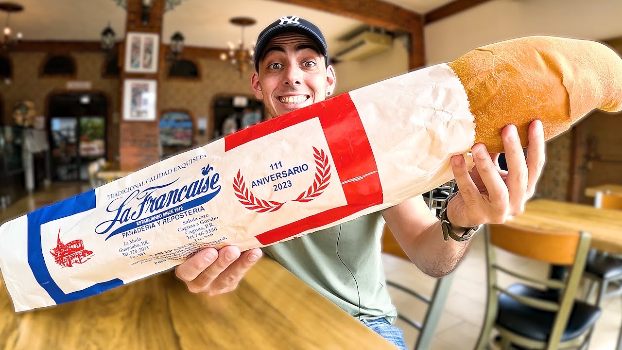 Unas De Las Panaderias Mas Antiguas De Puerto Rico! (111 Años)