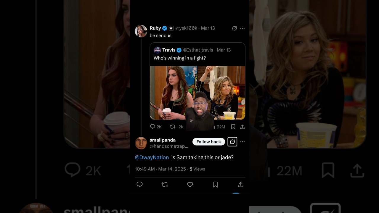 Джейд Уэст против Сэма Пакетта #шорты #мем