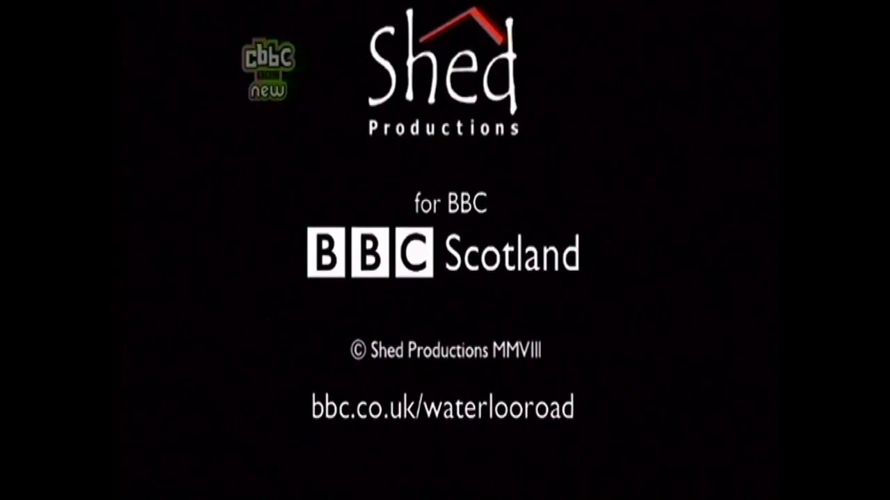 CBBC - Waterloo Road Continuity and BBC Action Line slide (2008) ALTERNATE VERSION