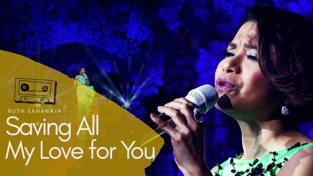 RUTH SAHANAYA - Saving All My Love for You  ( Live Performance at Shangri-La Hotel Surabaya )