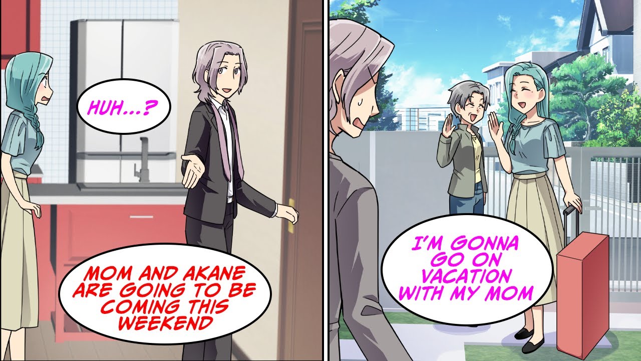 My husband's family shows up and eats everything without chipping in... [Manga Dub]