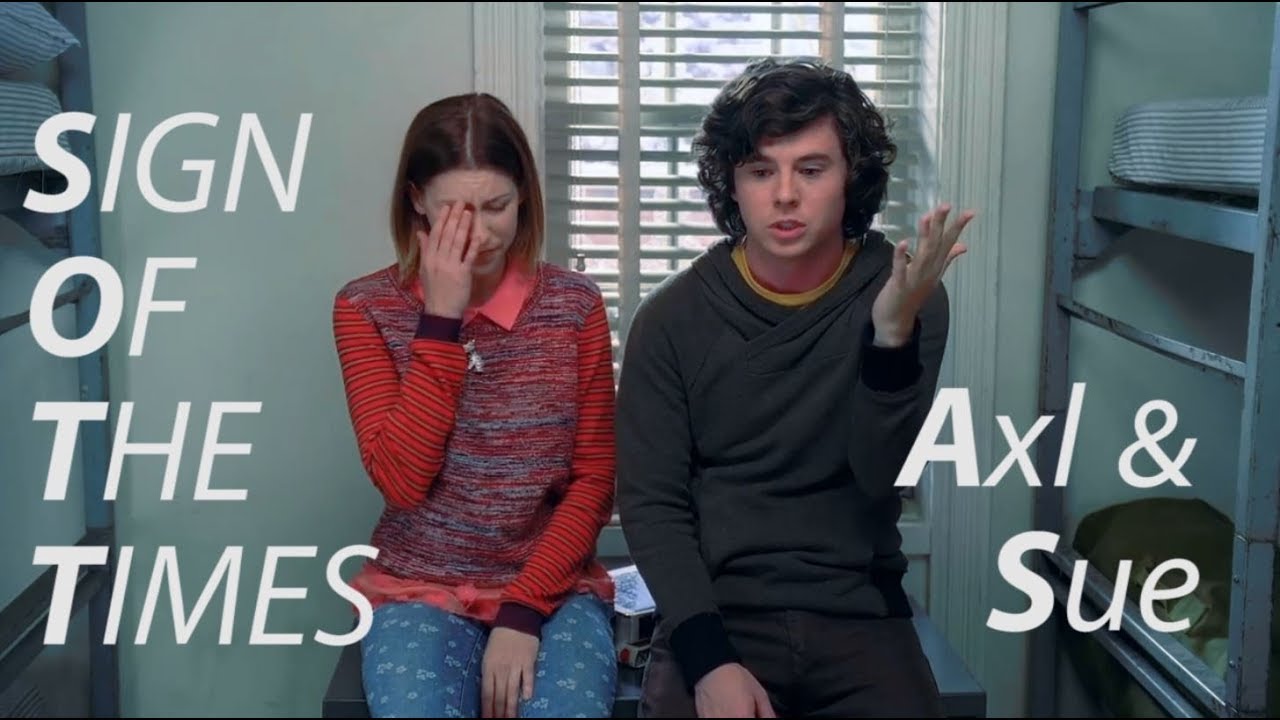 Axl & Sue | Sign of the times