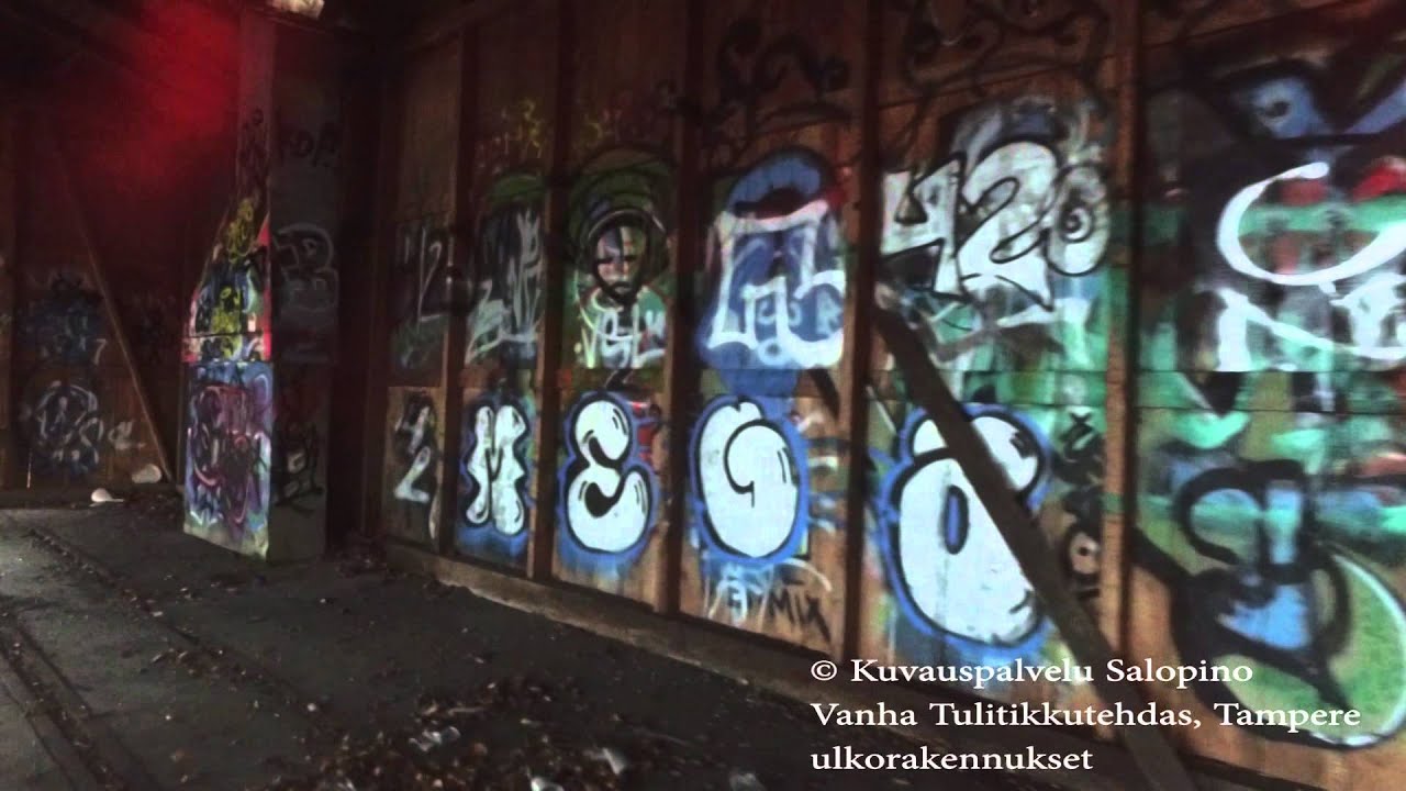 Vanha Tulitikkutehdas, Tampere ulkorakennukset © Kuvauspalvelu Salopino