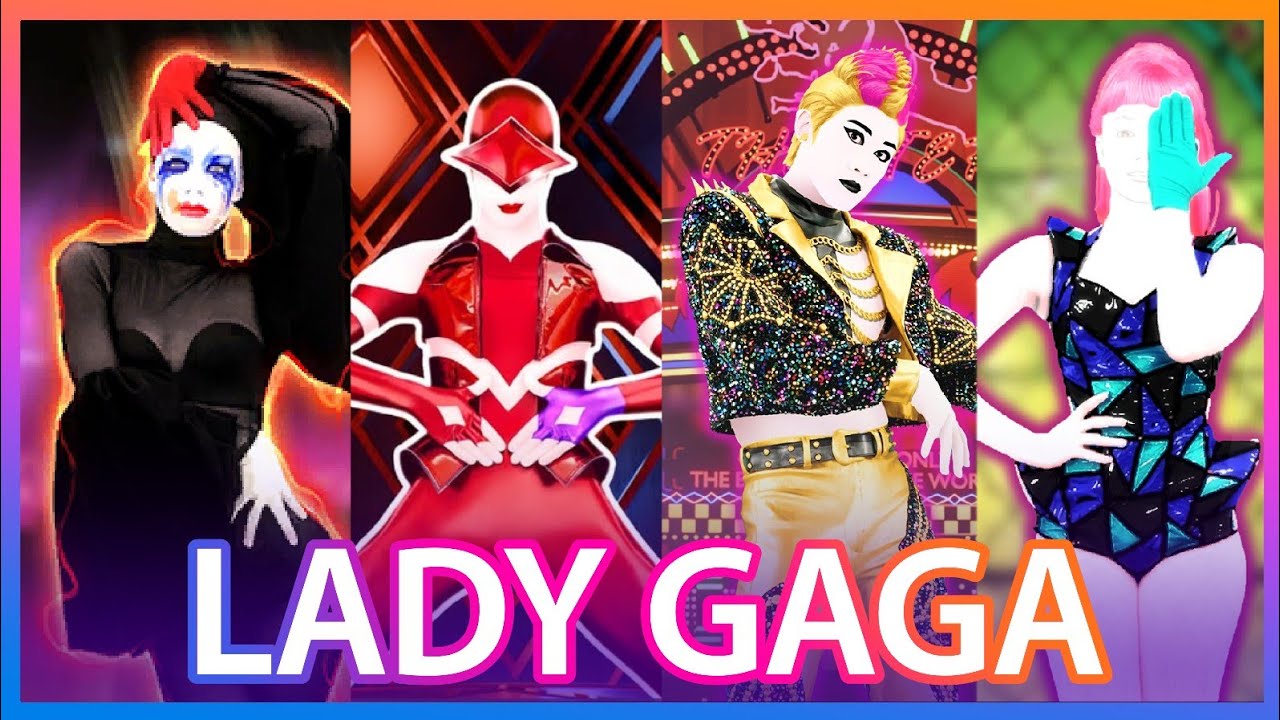 ALL LADY GAGA SONGS ON JUST DANCE (JD 2014 - 2026)